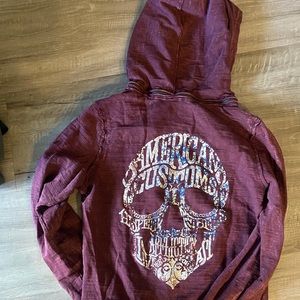 Affliction hoodie